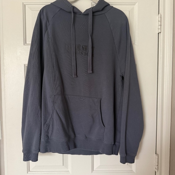 Taylor Swift Other - GUC Taylor Swift Eras Tour Size M Navy Hoodie